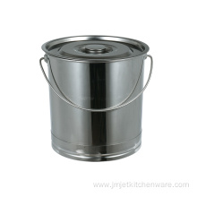 Stainless Steel Water Bucket With Lid